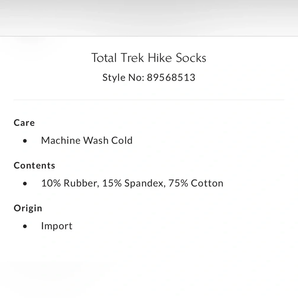 NWT Free People FP Movement Total Trek Hike Socks